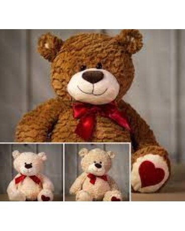 Friendly Heart Bear 15