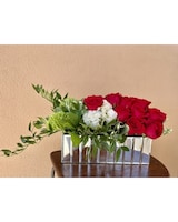 Standard size, 9 inches height and 12 inches wide.