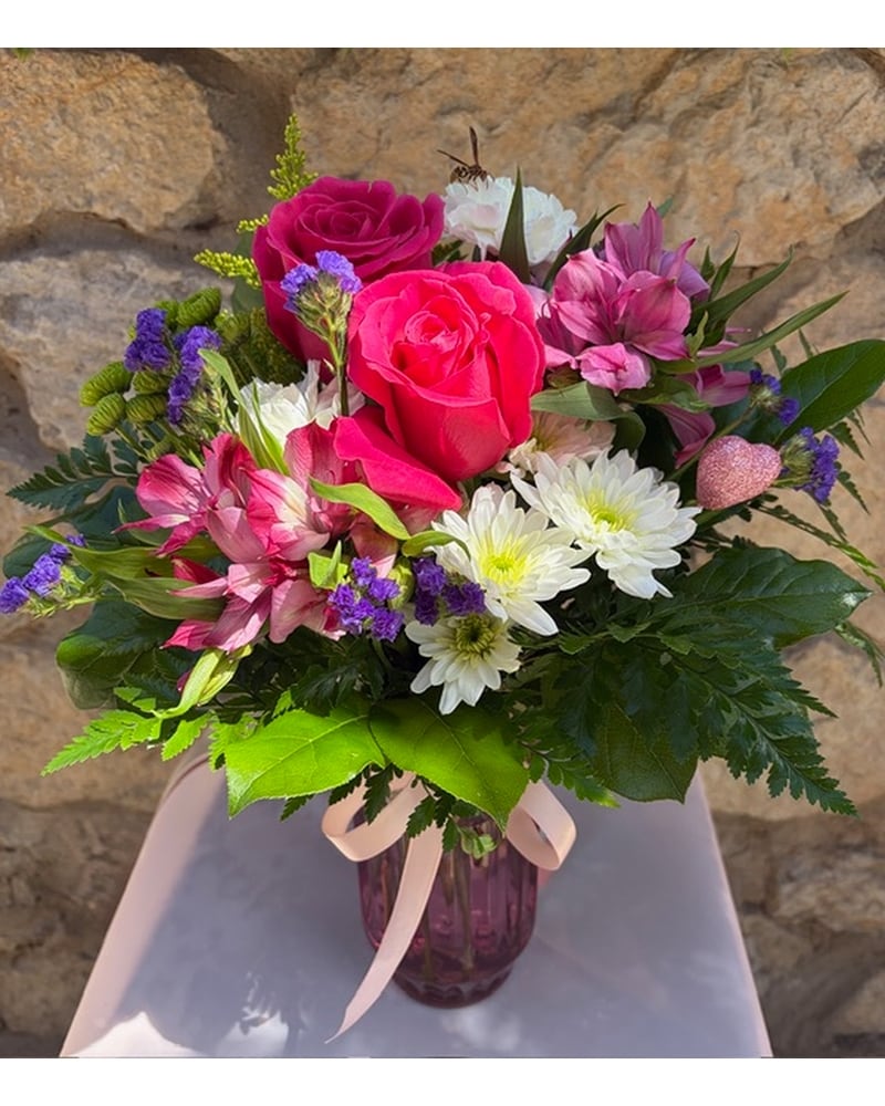 Rosie Quartz in El Paso TX - Kern Place Florist
