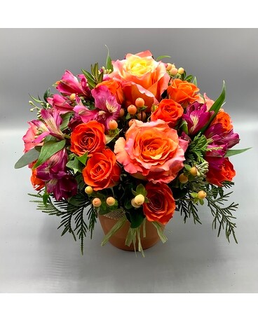 Autumn Designer Choice Flower Arrangement