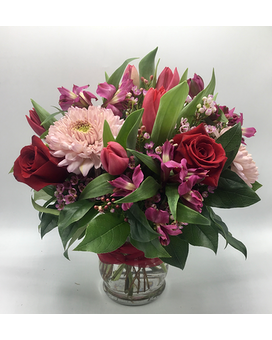 Designer's Choice Romance Flower Arrangement