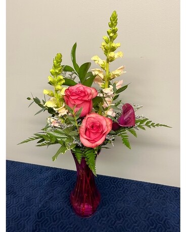 Be Mine Flower Arrangement
