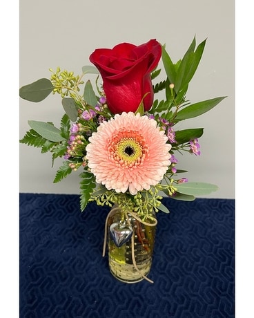True Romantic Flower Arrangement