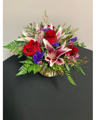 Be Mine Flower Arrangement