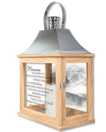 Light Up Memories Lantern Custom product
