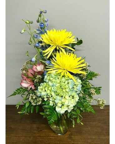 Sending JOY Flower Arrangement