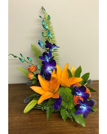 Dendro Flower Arrangement