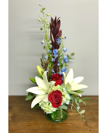 Elaborate Flower Arrangement