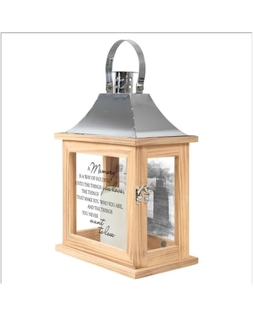 A Memory Lantern Custom product