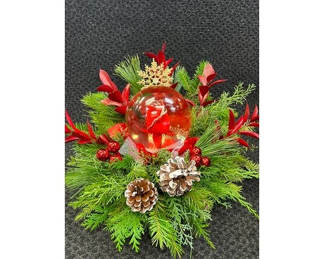 Rose Globe Arrangement Flower Arrangement