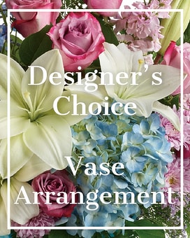 Designer's Choice Vase Arrangement Flower Arrangement
