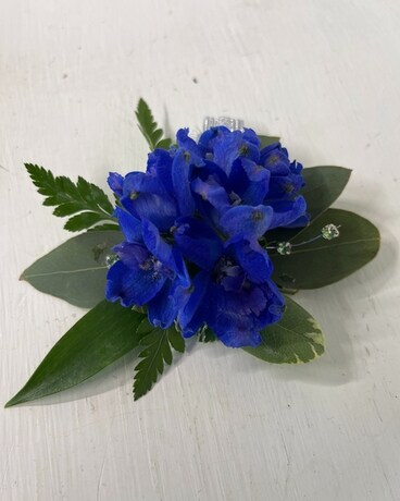 Blue Corsage Corsage