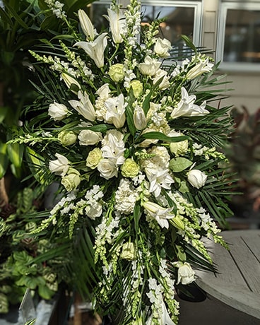 Magnificent Life Spray Sympathy Arrangement