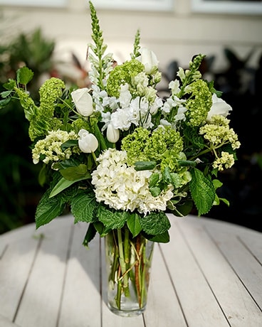 Tall Sympathy Arrangement Sympathy Arrangement