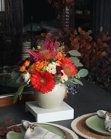 Sienna Flower Arrangement