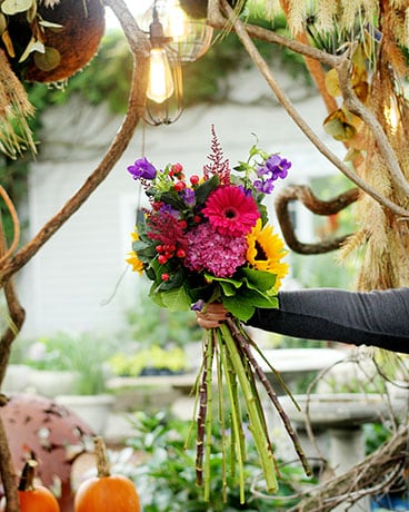 Autumn Cut Flower Bouquet Flowers
