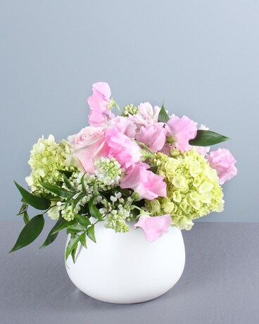 Robin Flower Arrangement