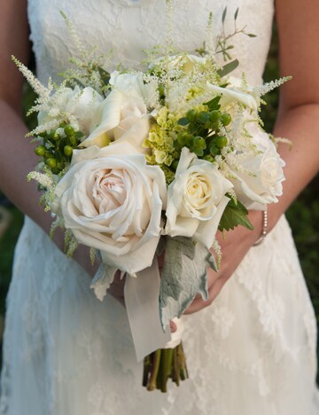 Bridal Bouquet Cream Wedding Arrangement