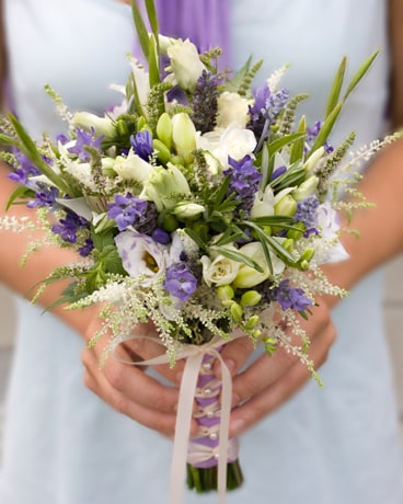 Wildflower Bridal Bouquet Wedding Arrangement