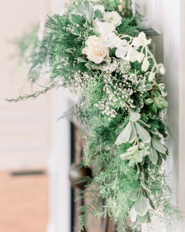 Swag Wedding Arrangement