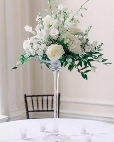 Table Arrangement Wedding Arrangement