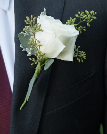 Boutonniere Wedding Arrangement