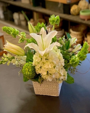Lily Fresh Flower Arrangement