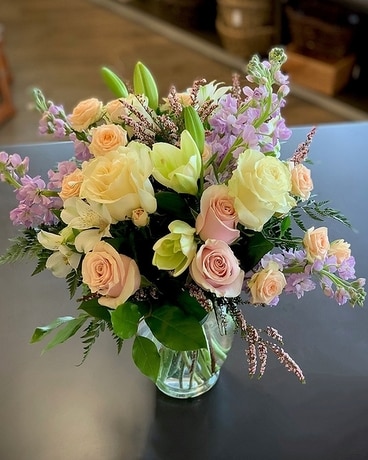 Pastel Beauty Flower Arrangement