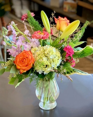 Blooms So Bright Flower Arrangement