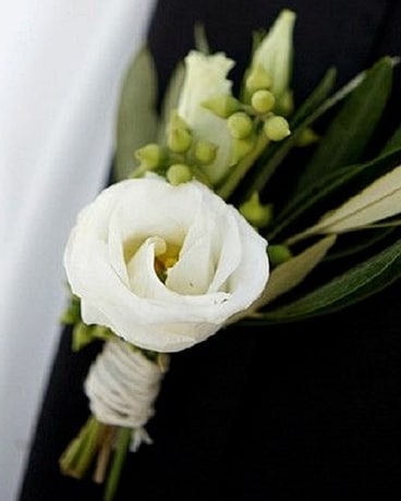 Designer Boutonniere Boutonniere