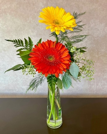Standard size, 15 inches height and 6.5 inches wide.