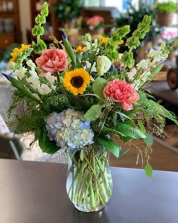 Gracious Garden Flower Arrangement