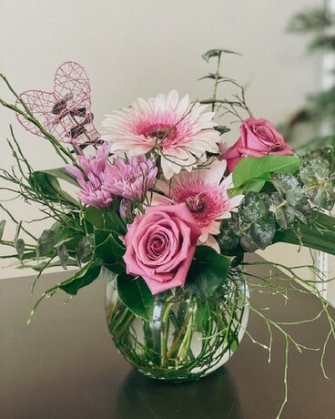 Love Blooms Flower Arrangement