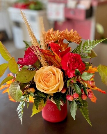 Autumn Magic Flower Arrangement