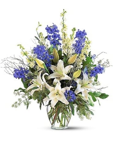 Sapphire Miracle Flower Arrangement