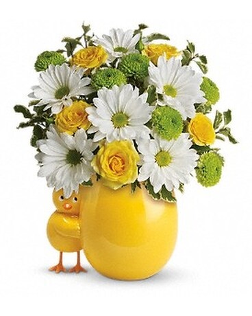 My Little Chickadee Flower Arrangement