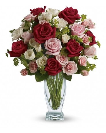 Cupid's Creation Flower Arrangement