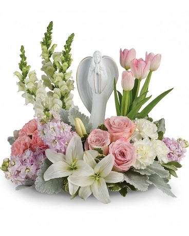 Garden Of Hope Flower Arrangement