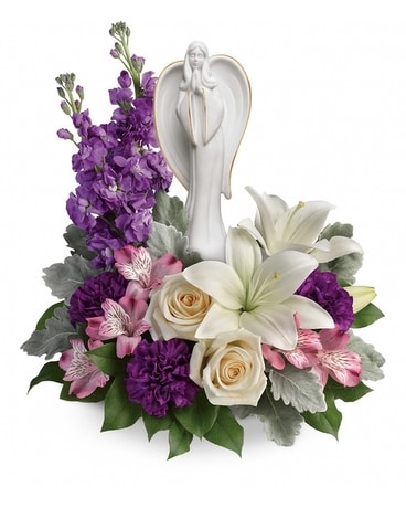 Beautiful Heart Flower Arrangement