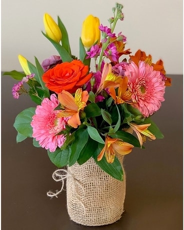 Spring Fling Flower Arrangement