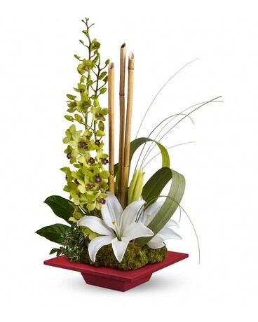 Secret Oasis Flower Arrangement
