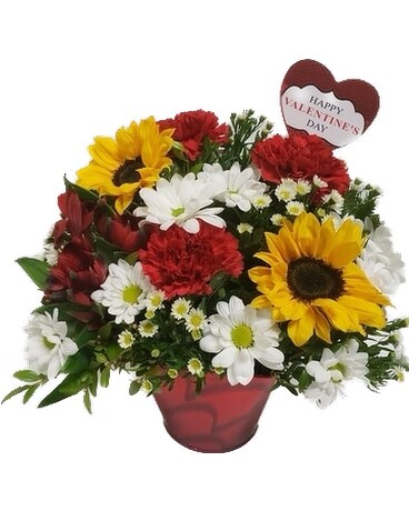 You Are My Sunshine Flower Arrangement