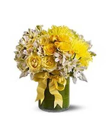 Lemon Aid Flower Arrangement