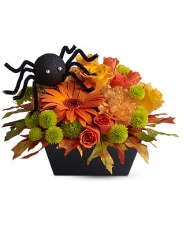 Cute n' Creepy Flower Arrangement
