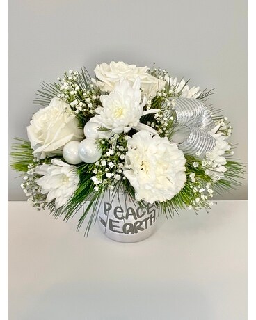 Peace On Earth Flower Arrangement