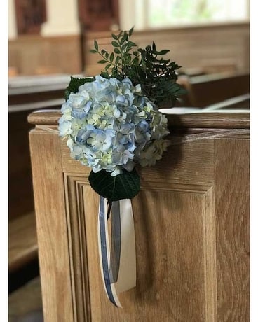 Wedding Ceremony Flower Arrangement