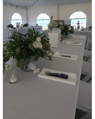 Reception Flower Arrangement