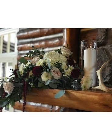 Wedding Ceremony Flower Arrangement