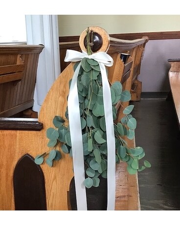 Wedding Ceremony Flower Arrangement