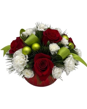Holiday Hoopla Flower Arrangement
